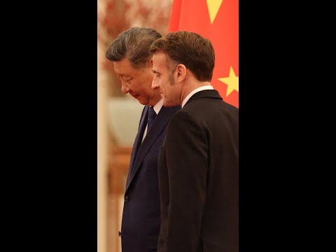 Xi and Macron Meet in Beijing to Discuss Trade Tensions and Taiwan