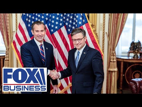 Speaker Johnson holds swearing-in for Matt Van Epps