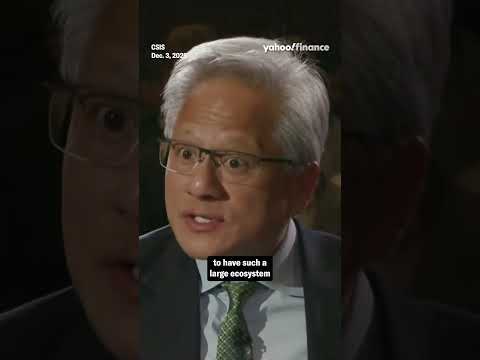 Jensen Huang: 🤖 The AI revolution is a “flash point” to reshore US manufacturing.