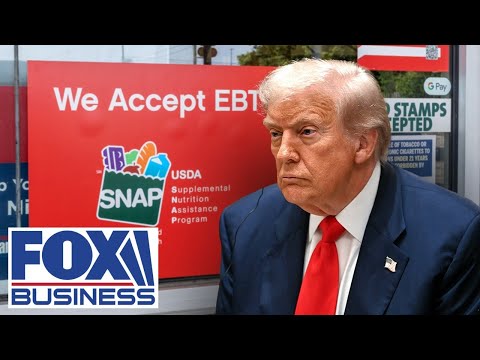 ‘STOLEN’: Trump’s new SNAP overhaul under could save taxpayers billions