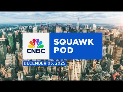 Squawk Pod: Netflix wins Warner Bros. Discovery: IP, antitrust, & rivals – 12/05/25 | Audio Only