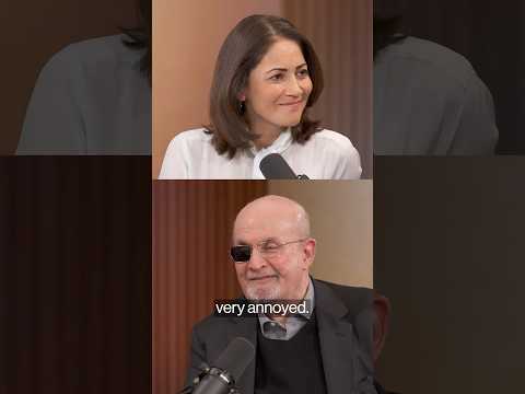 Salman Rushdie’s writing upset his own family | The Mishal Husain Show