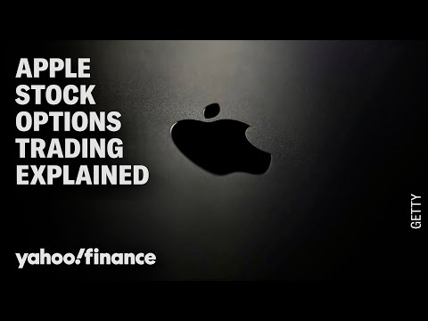 How to trade Apple stock options