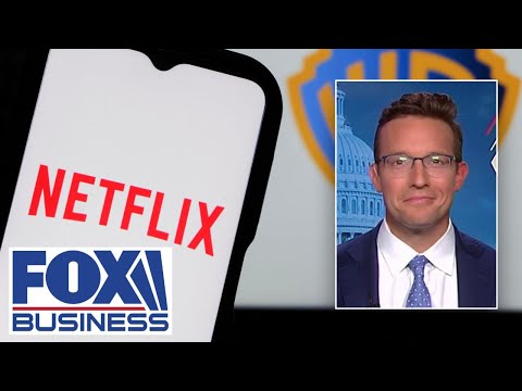 ‘BATMAN TO ANTIFAMAN’: Netflix deal ‘only benefits Democrats,’ political commentator argues