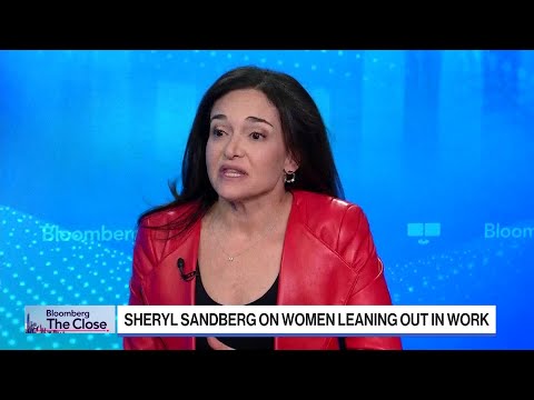 Sheryl Sandberg on Why Women Are ‘Leaning Out’ in Work