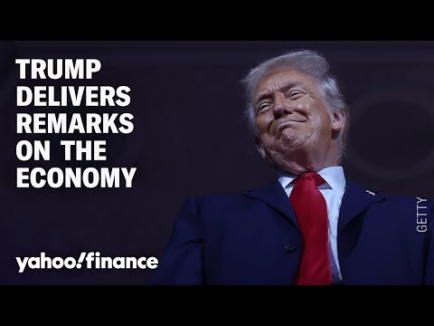 LIVE: President Trump delivers remarks on the economy