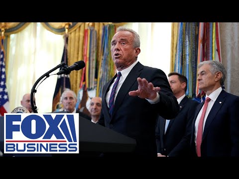 WATCH LIVE: RFK Jr., Dr. Oz announce Make America Healthy Again plan