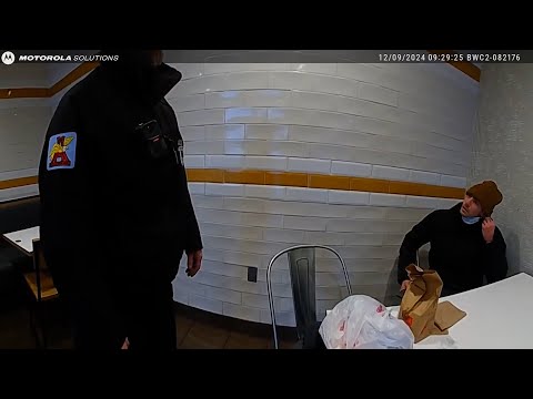 Prosecutors Release Video Showing Mangione Encounter With PA Police