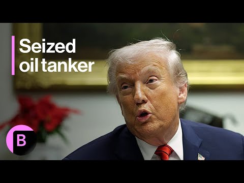 US Seizes Sanctioned Oil Tanker Off Coast of Venezuela