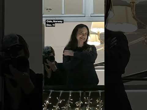 Nobel Winner Machado Reaches Oslo After Perilous Trip