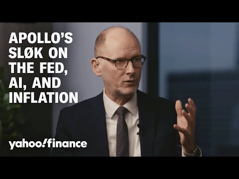 Apollo’s Torsten Sløk on the ‘very, very important issue’ facing the US economy