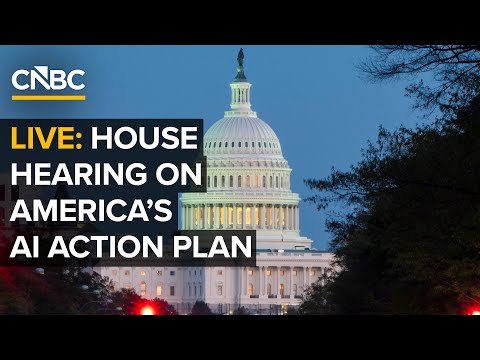 LIVE: House committee holds a hearing on advancing America’s AI action plan — 1/14/2026