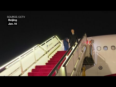 Canada PM Carney in Beijing for Trade Talks, Xi Meeting