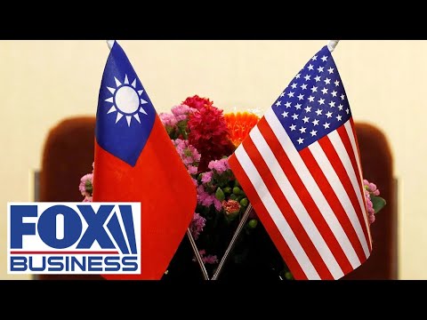 BREAKING: US signs trade and investment deal with Taiwan