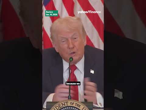 Trump: “I may put a tariff on countries if they don’t go along with Greenland.”