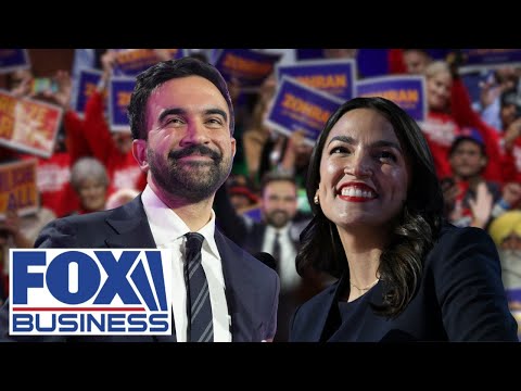 WATCH LIVE: Mamdani sworn in as NYC mayor in public event, AOC delivers remarks