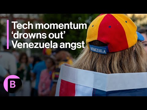 Tech Momentum Drowns Out Venezuela Angst: 3-Minute MLIV