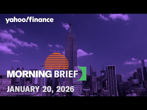 Trump doubles down on tariff threats over Greenland, D.R. Horton earnings breakdown