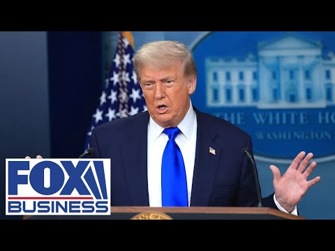 WATCH LIVE: Trump speaks at White House briefing
