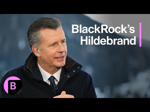 Davos: BlackRock’s Hildebrand on Geopolitics, Europe’s Role, AI