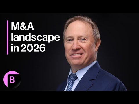 Morgan Stanley CEO ‘Pretty Amped Up’ About M&A Landscape