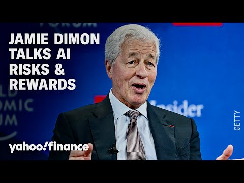 JPMorgan CEO Jamie Dimon discusses AI risks and advantages to society