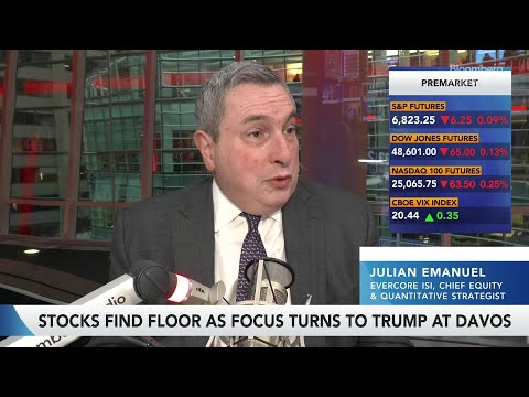 S&P 500 Is Back in the Green for 2026 on Trump Davos Remarks