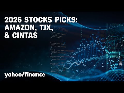 Geopolitical volatility and 2026 outlook: Why Amazon, TJX, Cintas are top stocks to watch