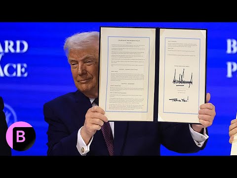 Trump Launches Board of Peace Initiative