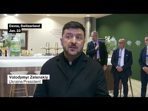 Trump Can End the War With Russia, Ukraine’s Zelenskiy Says