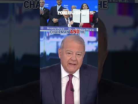 Stuart Varney: The Board of Peace is Trump’s vehicle for ‘overturning the world order’ #shorts #us