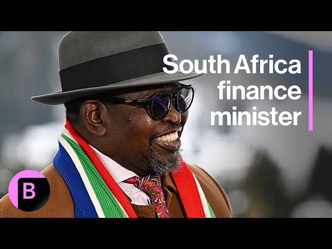 South Africa’s Godongwana ‘Confident’ on Having US Deal