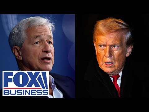 Trump UNLOADS on JPMorgan in EXPLOSIVE $5B lawsuit