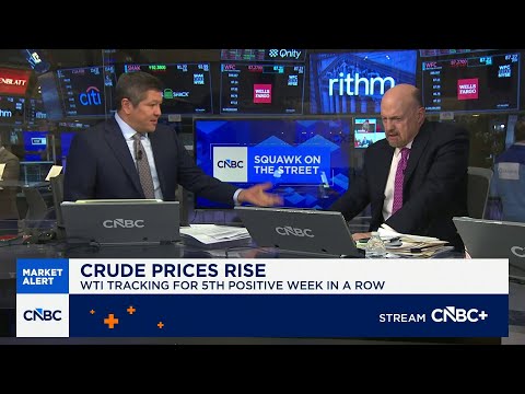 Jim Cramer explains why most CEOs don’t speak up to President Trump