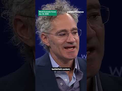 Palantir CEO on the AI bubble: “We’re in a lag right now.”