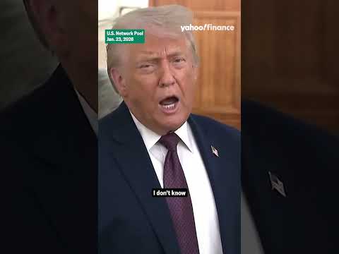 Trump comments on JPMorgan Jamie Dimon $5B lawsuit.