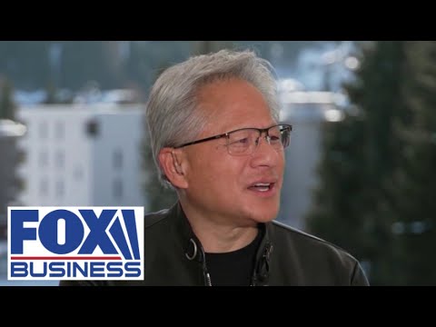 ‘HUGE BREAKTHROUGHS’: NVIDIA CEO reveals future of AI