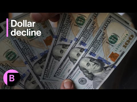 Dollar Decline Doesn’t Need State Help: 3-Minute MLIV