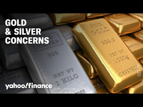 Gold and silver’s record run should be ‘a little bit alarming,’ strategist says