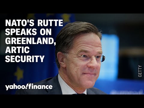 LIVE: NATO’s Rutte speaks in the European Parliament on Arctic security, US Greenland