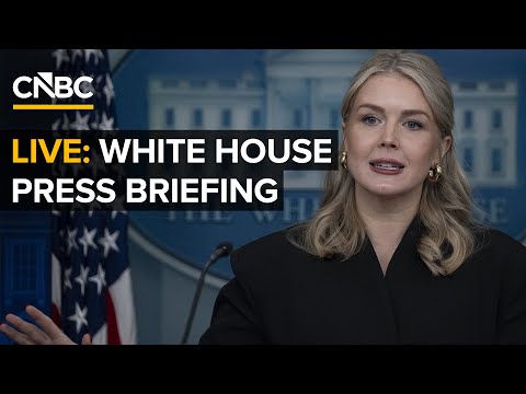 LIVE: White House press secretary Karoline Leavitt holds a briefing with reporters — 1/26/2026