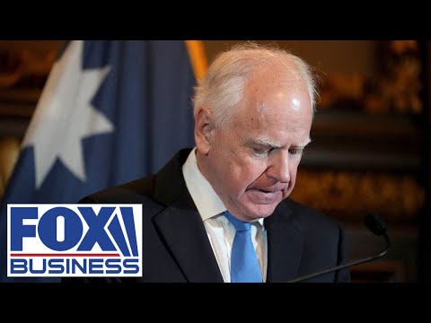 ‘INSANELY CORRUPT’: Walz quits, but his replacement could be even scarier