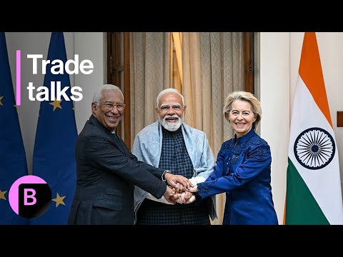 Modi Says India, EU Agree on Trade Pact After Two Decades of Talks