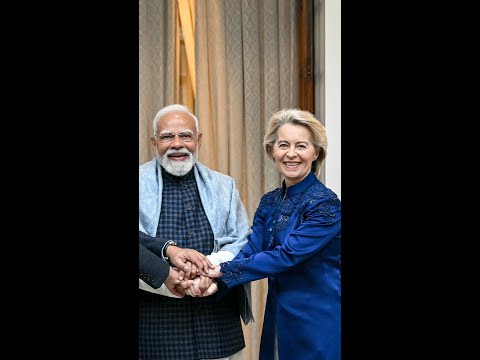 What’s In the Massive EU-India Trade Deal? #india #trump #shorts