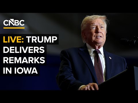 LIVE: President Trump delivers remarks in Iowa — 1/27/2026