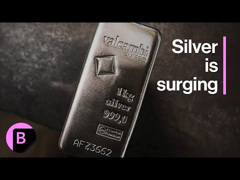 Why Is Silver Surging?