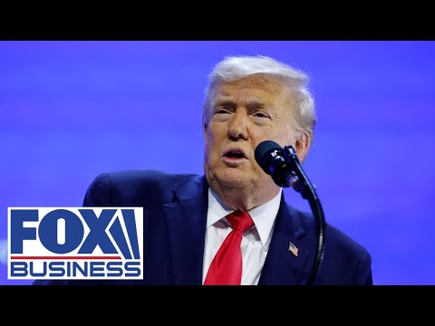 WATCH: President Trump speaks at Horizon Events Center