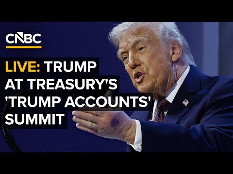 LIVE: President Trump delivers remarks at U.S. Treasury’s ‘Trump Accounts’ summit — 1/28/2026