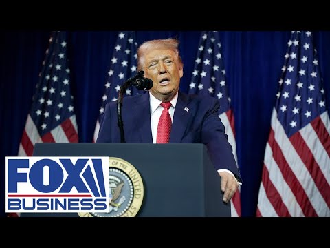 WATCH LIVE: Trump delivers remarks at the Andrew W Mellon Auditorium