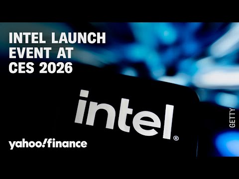 LIVE CES 2026: Intel launch event for Intel Core Ultra Series 3 Processors